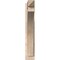 Ekena Millwork Thorton Smooth Arts and Crafts Outlooker, Douglas Fir, 5 1/2"W x 22"D x 34"H OUT06X22X34THR03SDF - alternate 4